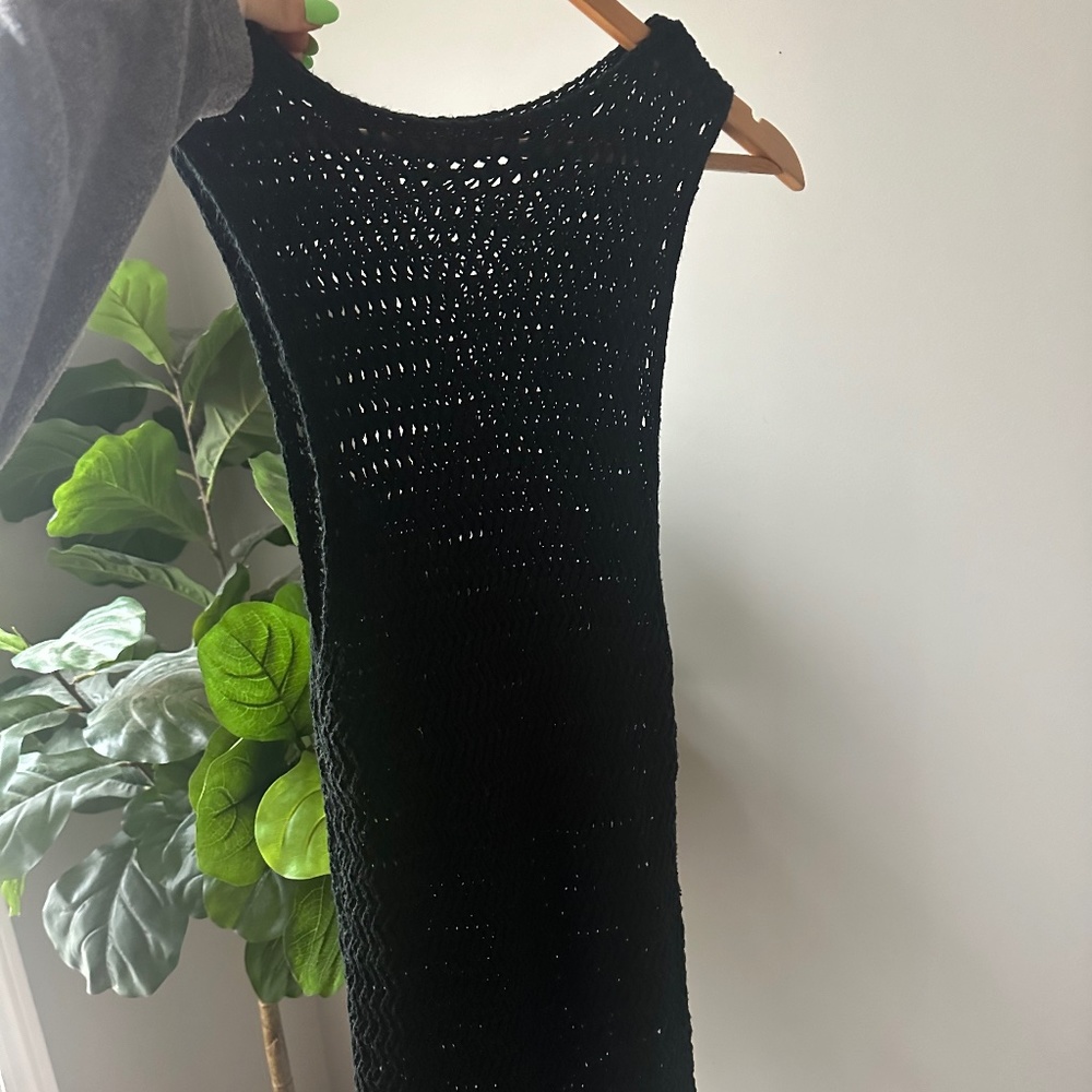 White Fox Black Cover Up